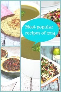 most popular recipes 2014