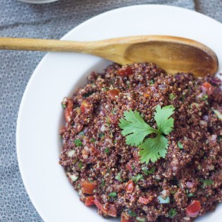 Salsa Fresca Red Quinoa