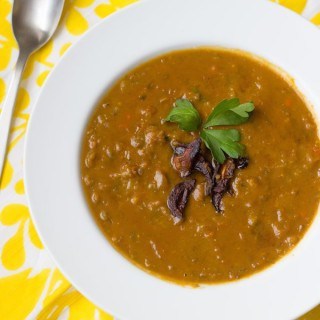 Savory Split Pea Soup