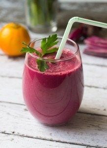 beet smoothie