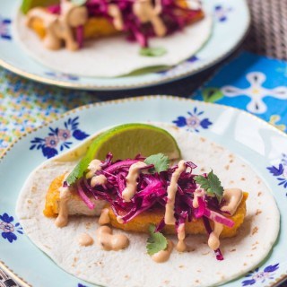 Gardein Fishless Tacos