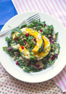 kabocha squash salad