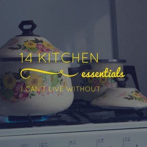 kitchen essentials