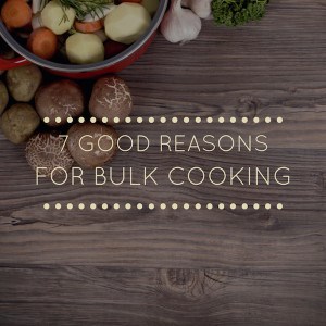 bulk cooking