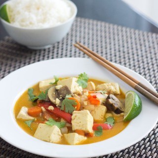 Thai Yellow Curry with Tofu