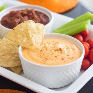 Vegan Chile Nacho Cheese Sauce