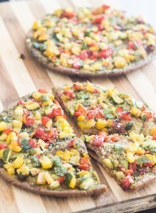 vegan pizza
