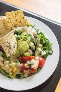 vegan meals in minutes salad
