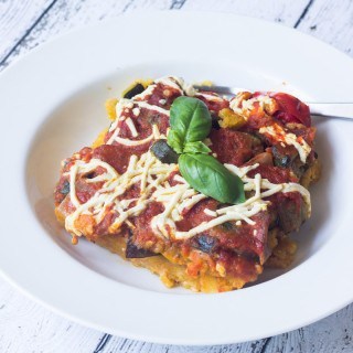 Polenta Veggie Bake