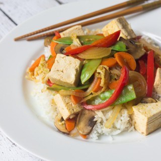 Tofu Vegetable Stir Fry