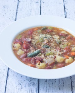 minestrone soup recipe