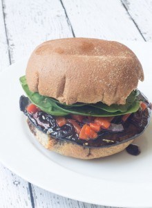 Portobello Mushroom Sandwich