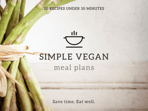 vegan meal plans