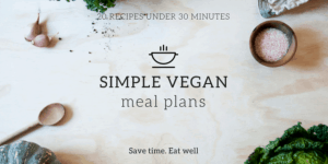 vegan meal plans