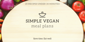 vegan meal plans