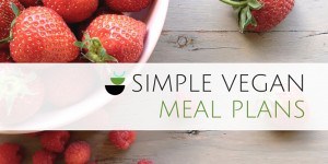 vegan meal plans