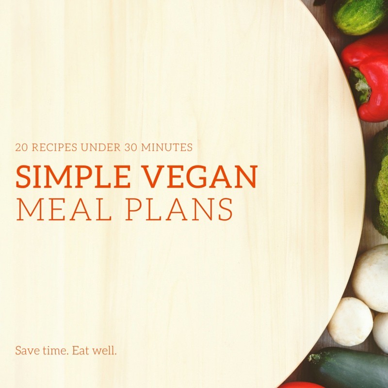 simple vegan meal plans 