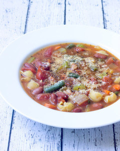 minestrone soup recipe