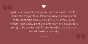 vegan meal plans quote
