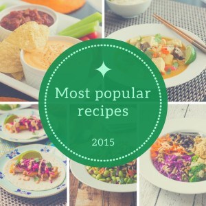vegan recipes 2015