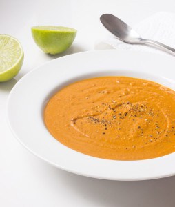 carrot coconut soup