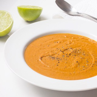 Carrot Coconut Soup
