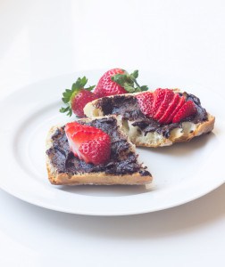 vegan chocolate hazelnut spread