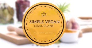simple vegan meal plans