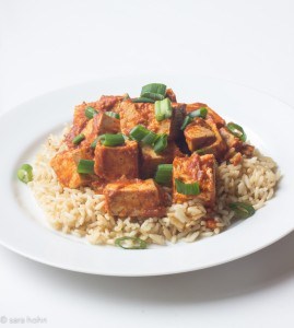 BBQ Tofu
