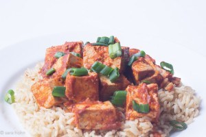 bbq tofu