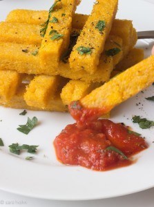 polenta fries