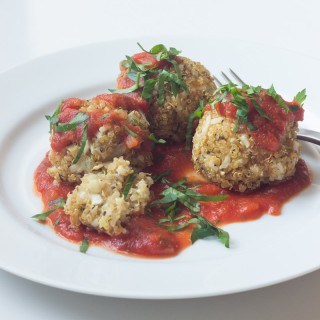 Quinoa Vegan Meatballs