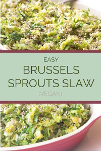 brussels sprouts slaw