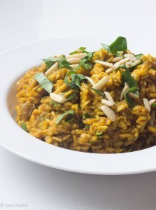curried rice pilaf