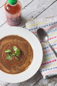 easy black bean soup