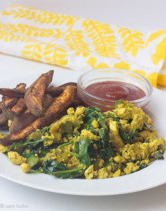 tofu scramble