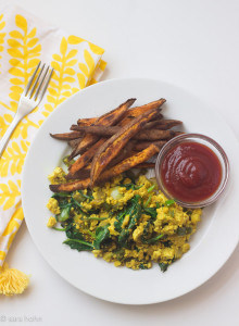tofu scramble