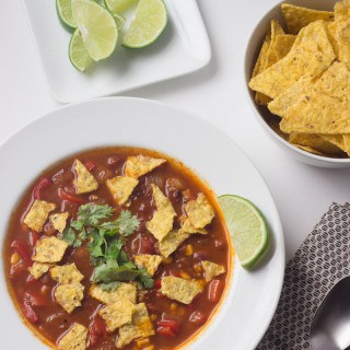 Vegan Tortilla Soup