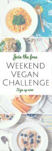 vegan challenge